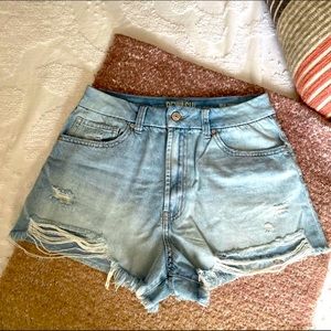 REWASH Real Curve High Rise Jean Shorts NWOT